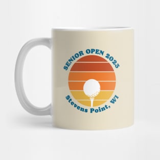 US Golf Senior Open Stevens Point 2023 Unofficial: PBS-vibes Mug